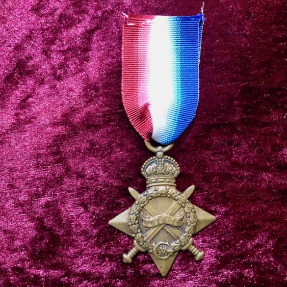 1914-1915 Star Medal 1